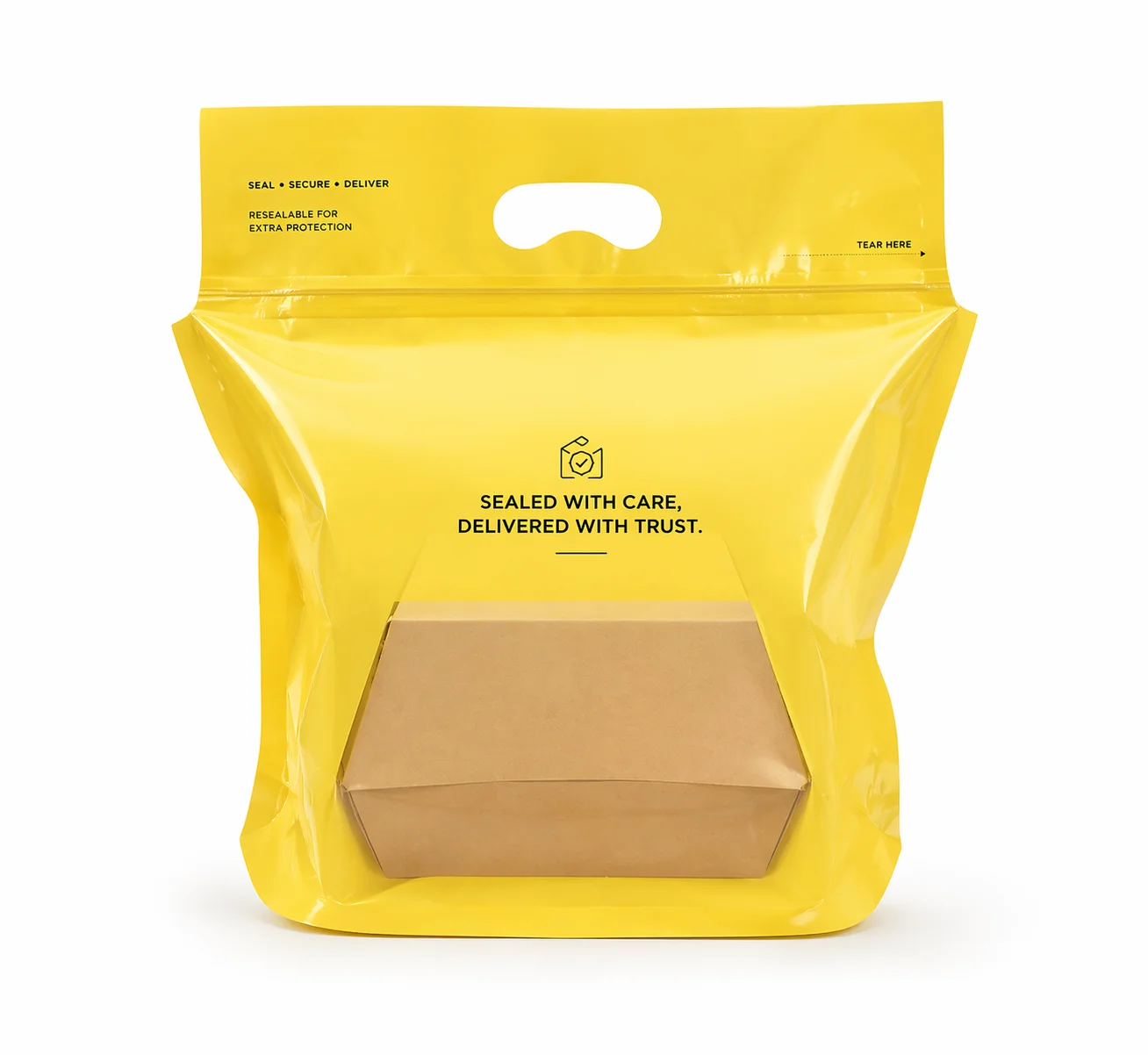 Sealable Delivery Bags